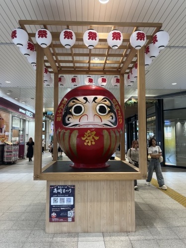 高崎だるまに見送られて、郡山!_e0309501_13252519.jpeg