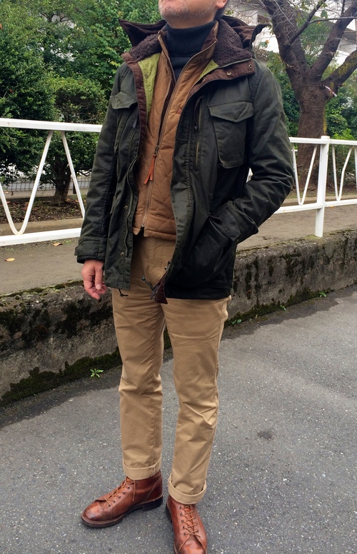 waxed cotton UK smock_e0309501_11224933.jpg