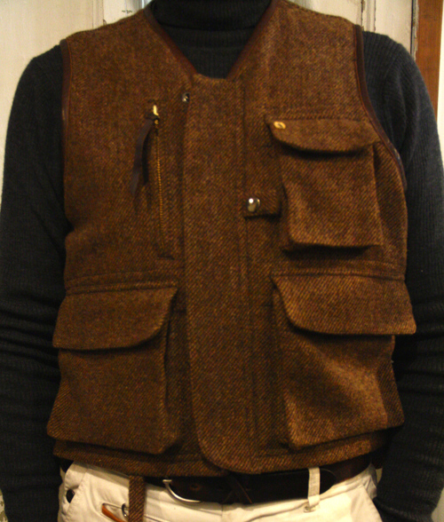 ツイードのベスト_e0309501_1413773.jpg