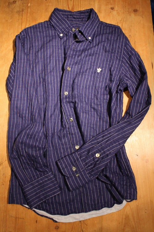 ストライプシャツ_e0309501_16472342.jpg