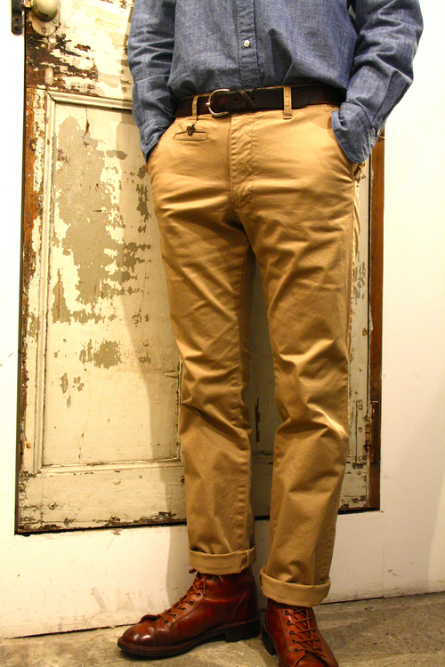 ステレッチ トラウザース_e0309501_18535283.jpg