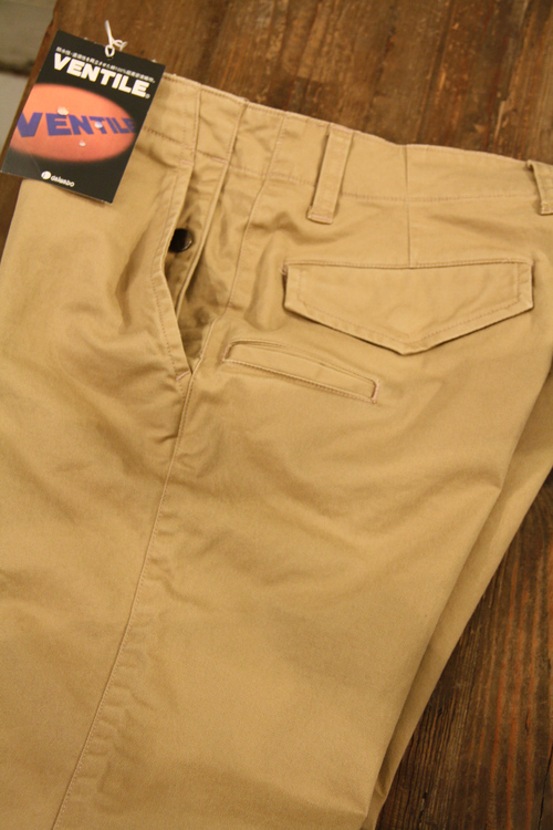 ステレッチ トラウザース_e0309501_18542183.jpg