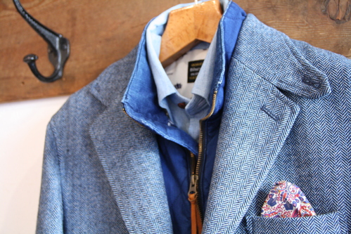 インディゴ x インディゴ_e0309501_1925827.jpg