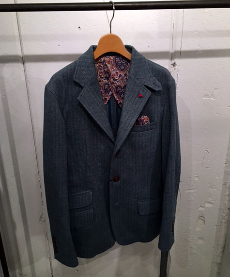 『Herringbone tweed』_e0309501_4373515.jpg