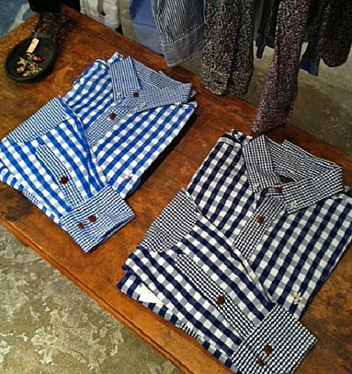 『GINGHAM&BLOCK』_e0309501_5211890.jpg