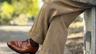 M-65を英国流に。郊外で過ごす秋スタイル。